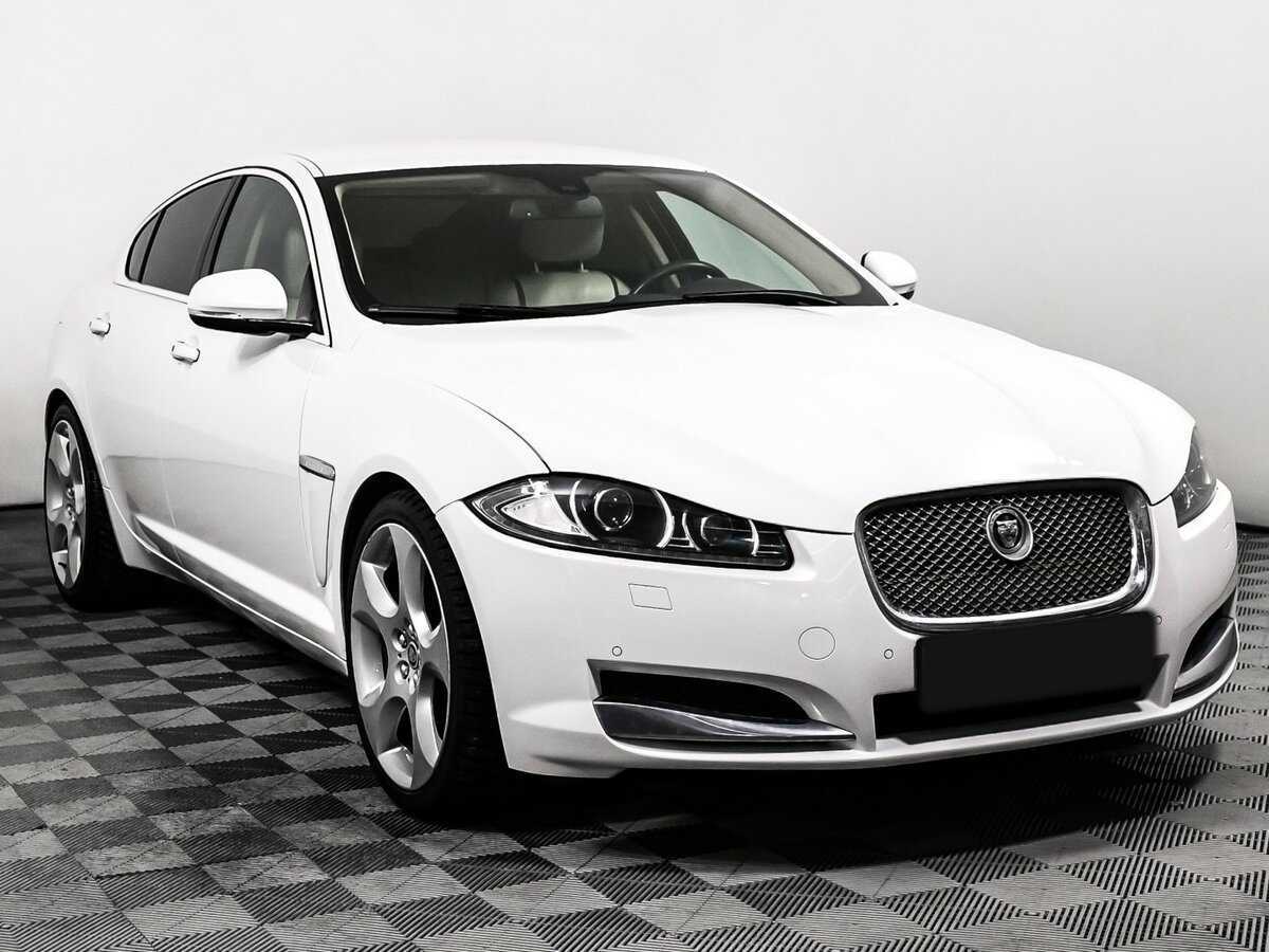 Купить Jaguar XF, 2012, 123 222 км, фото №3