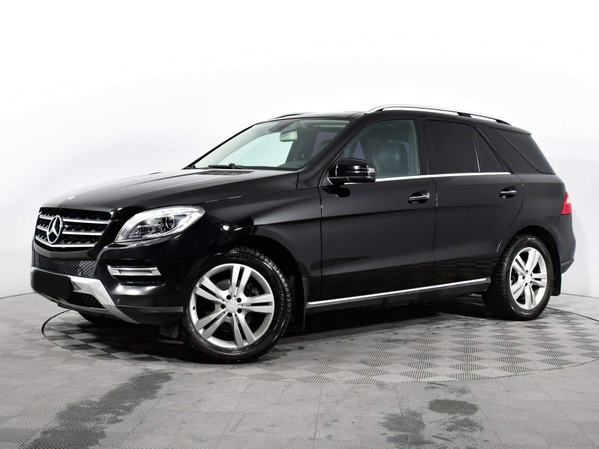 Купить Mercedes-Benz M-Класс 350 CDI, 2013, 231 849 км, фото №1