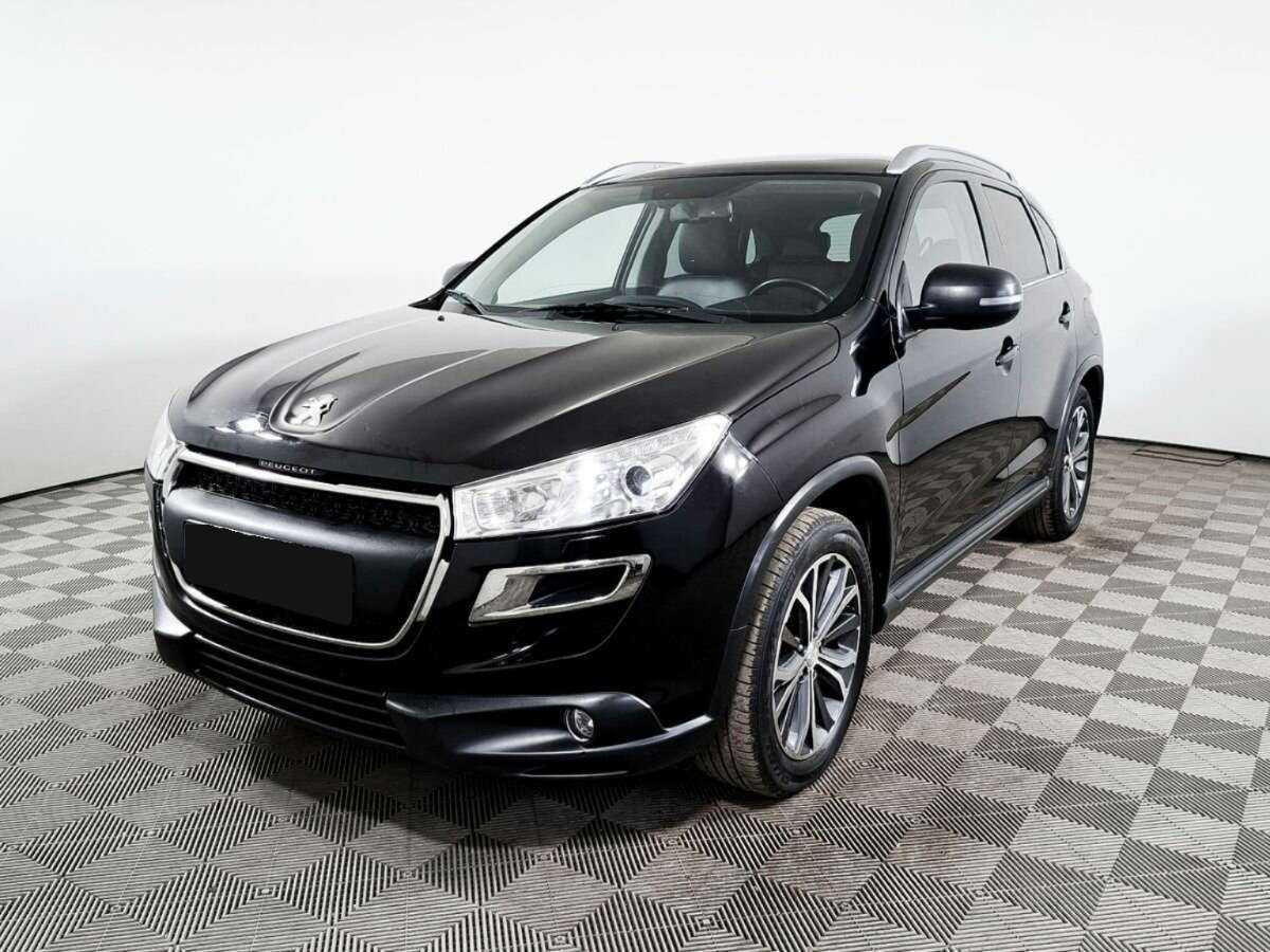 Купить Peugeot 4008, 2014, 93 268 км, фото №1