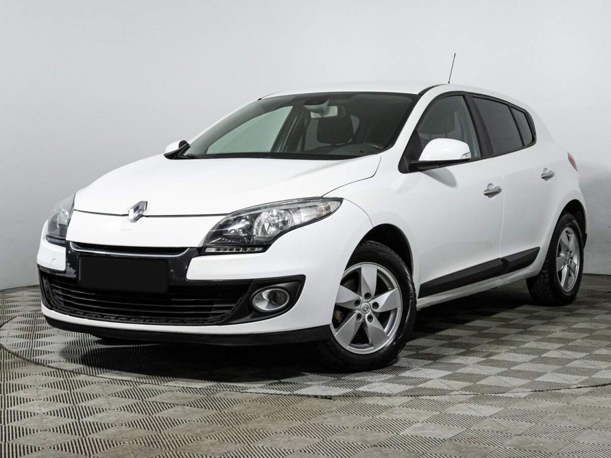 Купить Renault Megane, 2013, 160 327 км, фото №1