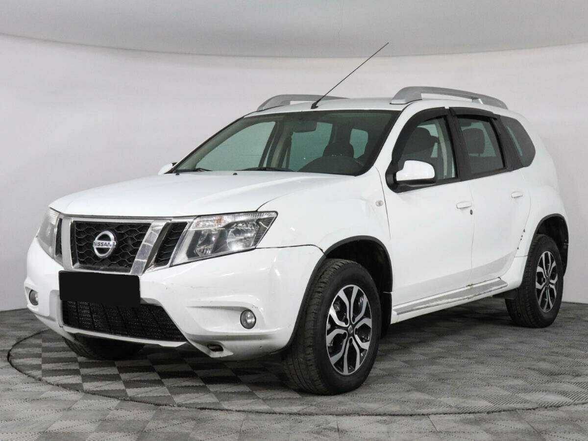 Купить Nissan Terrano, 2014, 141 143 км, фото №1