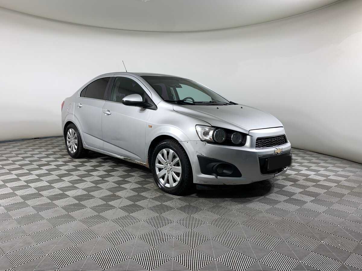 Купить Chevrolet Aveo, 2014, 244 495 км, фото №3