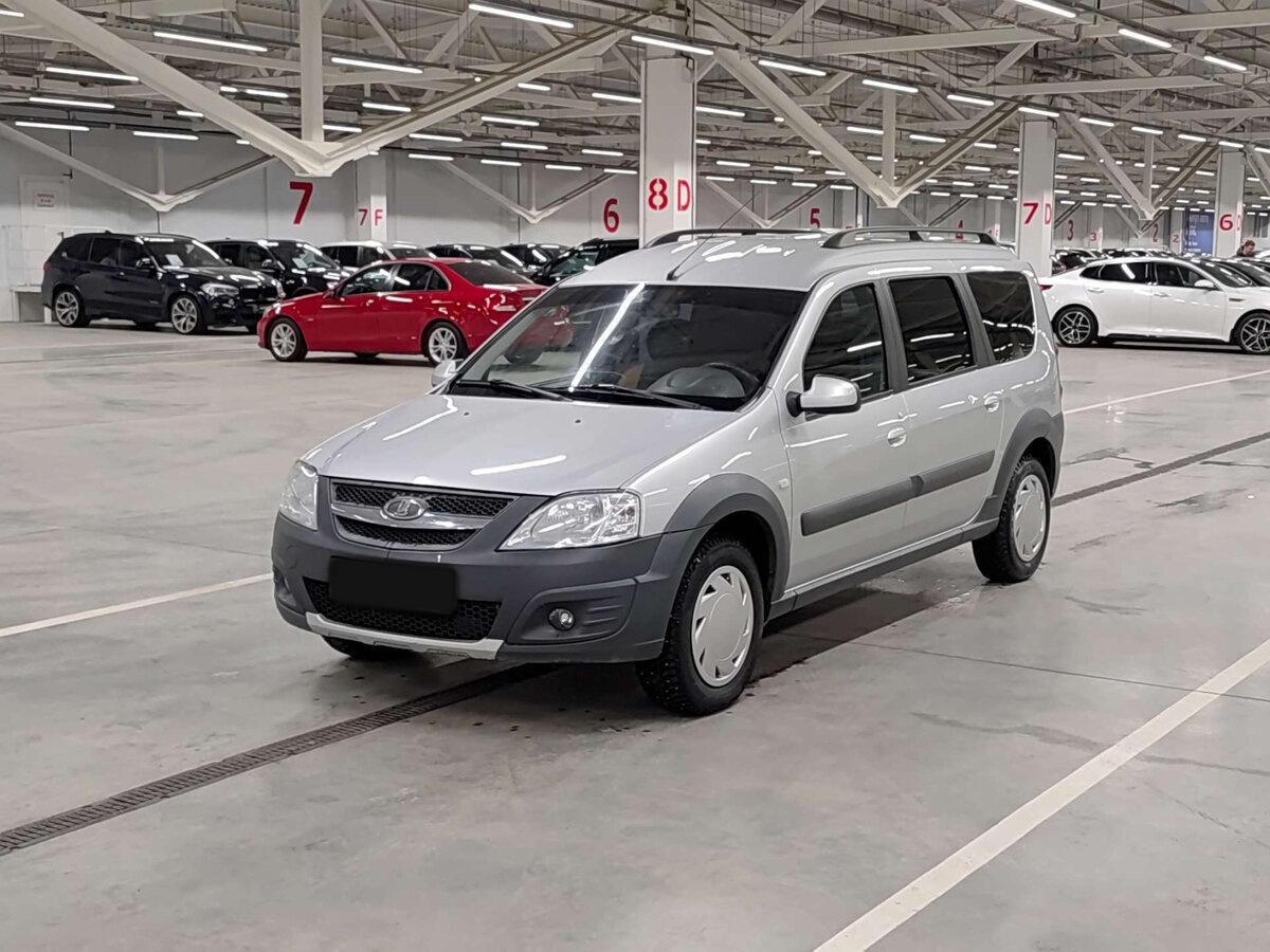 Купить Lada (ВАЗ) Largus Cross I, 2019, 55 659 км, фото №1