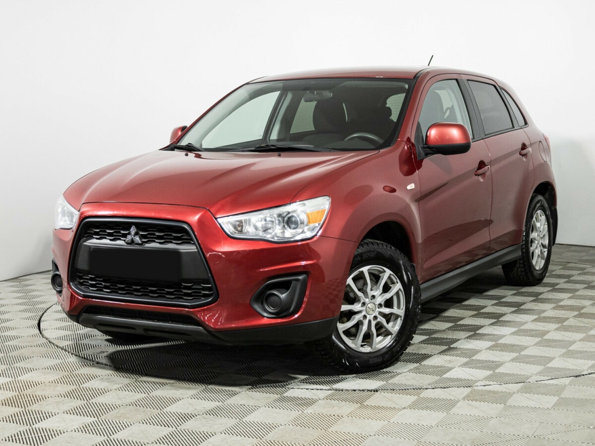 Купить Mitsubishi ASX I Рестайлинг, 2014, 125 623 км, фото №1
