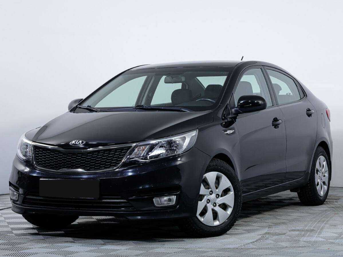 Купить Kia Rio, 2017, 107 508 км, фото №1