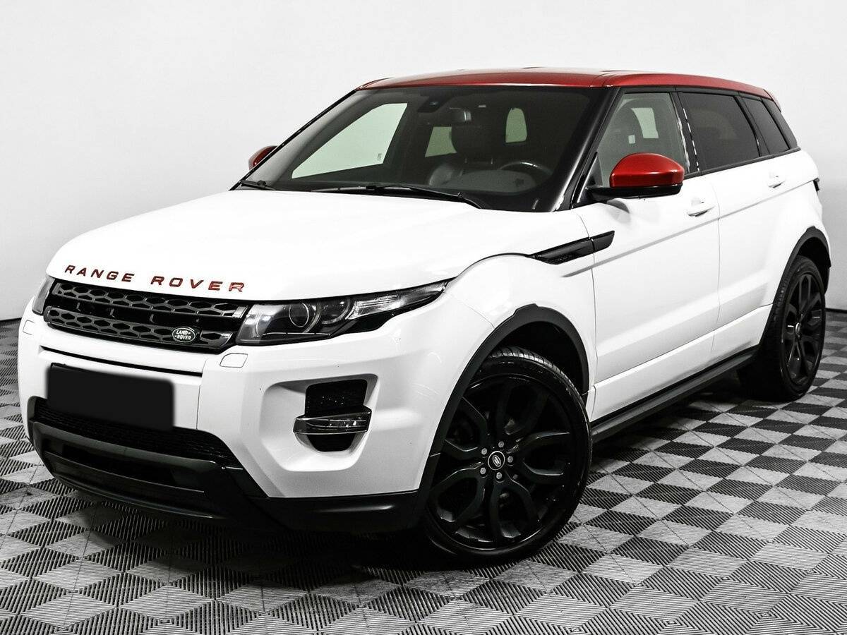 Купить Land Rover Range Rover Evoque 9-speed, 2015, 109 239 км, фото №1