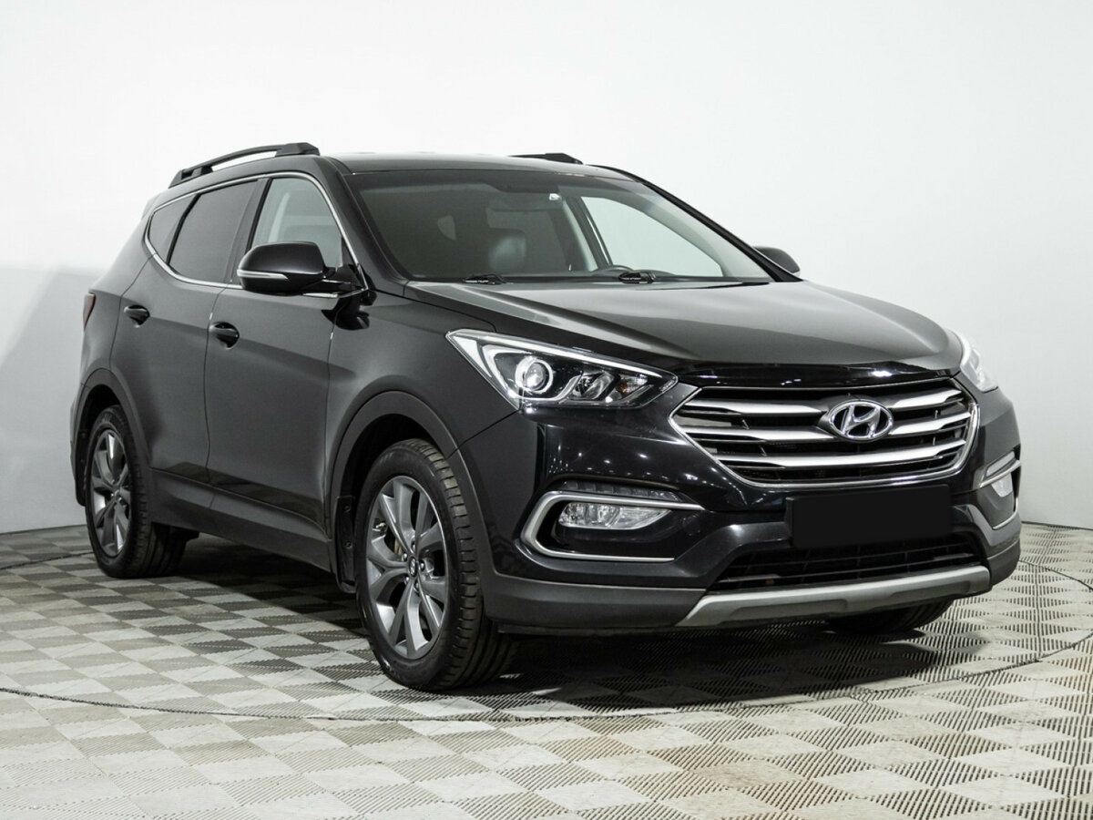 Купить Hyundai Santa Fe III Рестайлинг, 2017, 146 500 км, фото №3