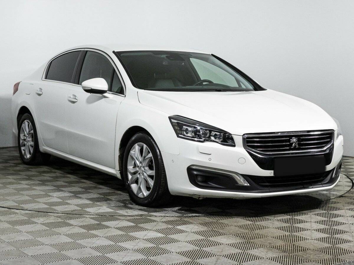 Купить Peugeot 508, 2014, 120 884 км, фото №3