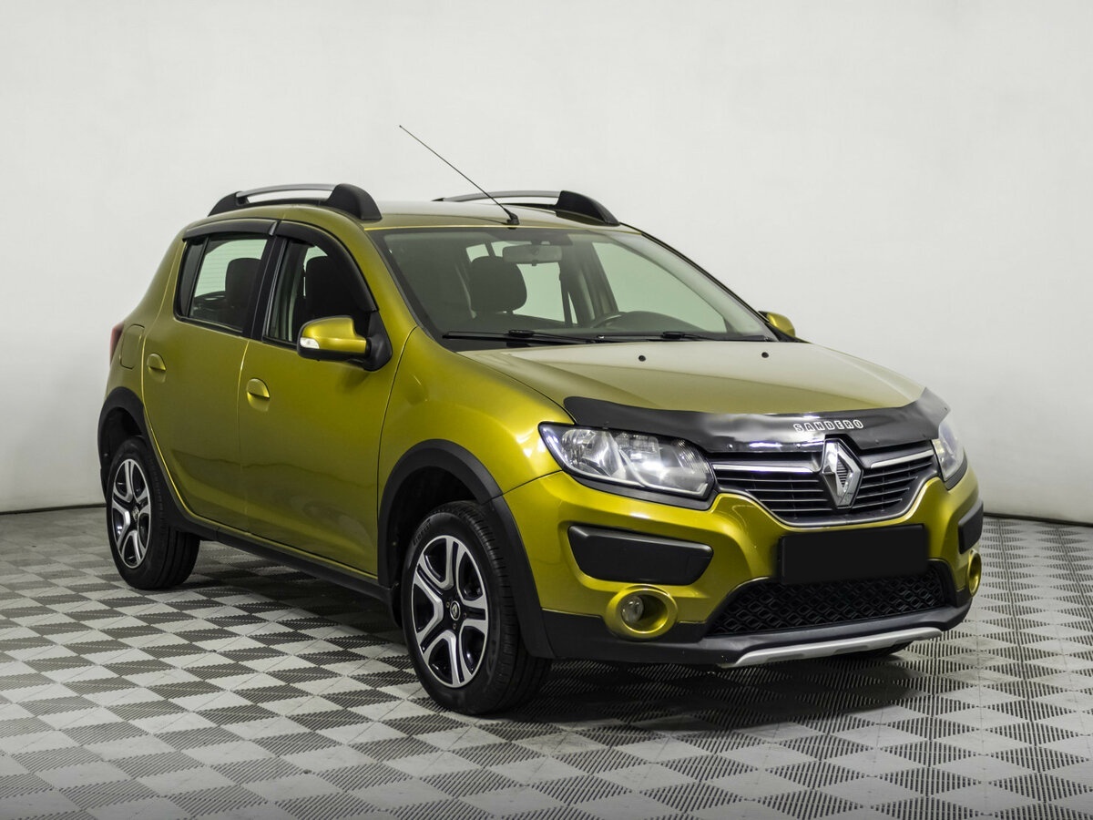 Купить Renault Sandero Stepway II, 2015, 50 874 км, фото №3