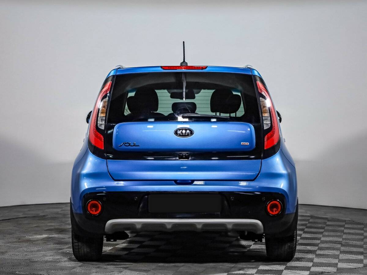 Купить Kia Soul II Рестайлинг, 2018, 92 791 км, фото №5