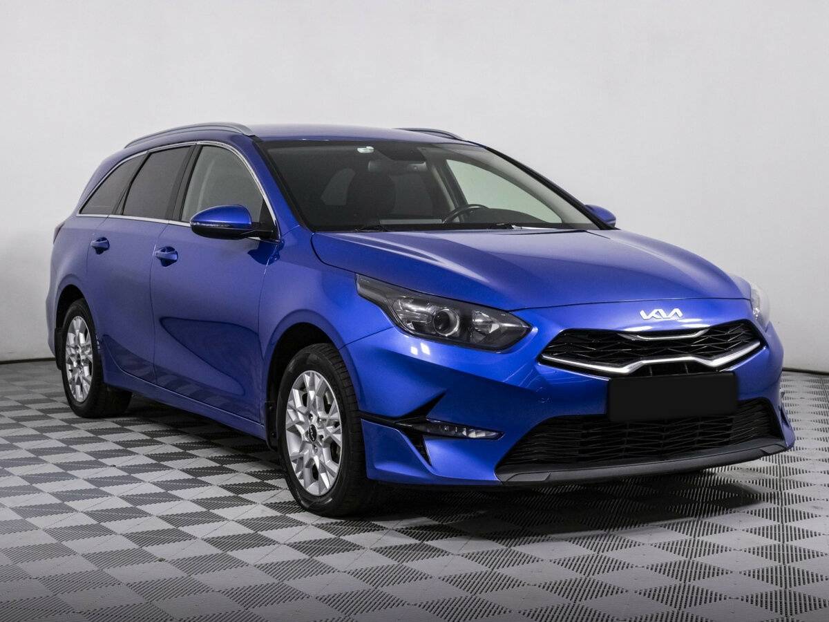 Купить Kia Ceed III Рестайлинг, 2021, 96 246 км, фото №3