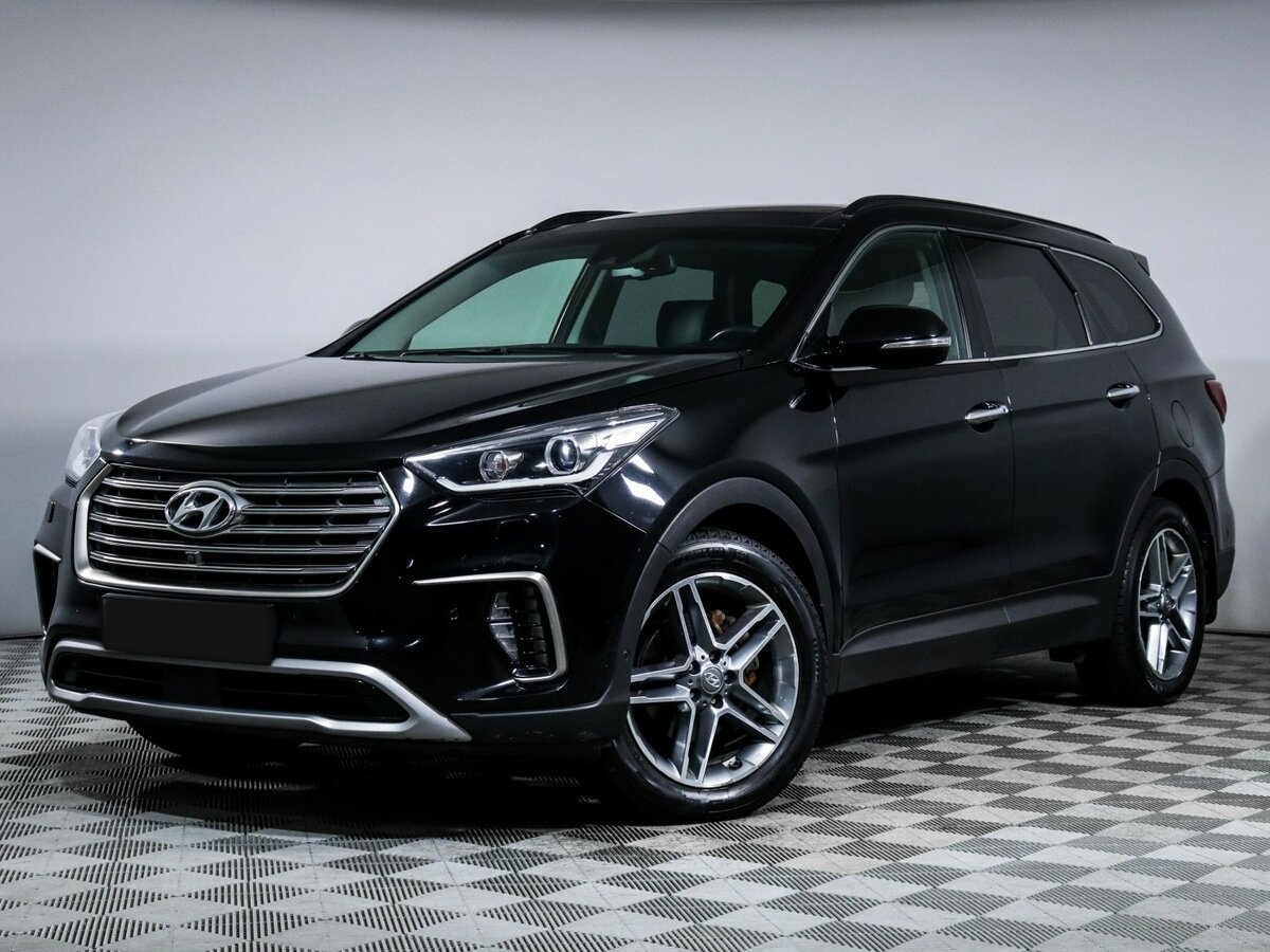 Купить Hyundai Santa Fe Grand III Рестайлинг, 2017, 63 759 км, фото №1