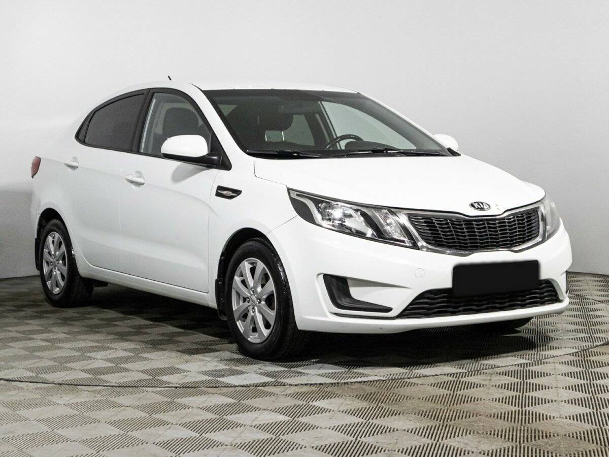 Купить Kia Rio, 2014, 153 713 км, фото №3