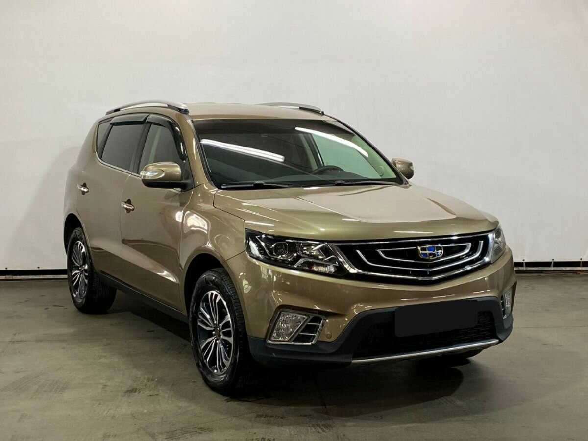 Купить Geely Emgrand X7, 2019, 55 757 км, фото №3