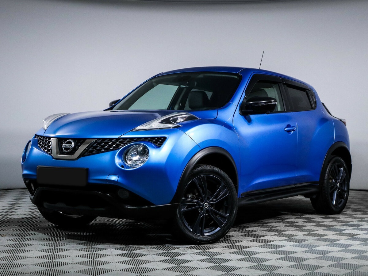 Купить Nissan Juke I Рестайлинг, 2018, 66 826 км, фото №1