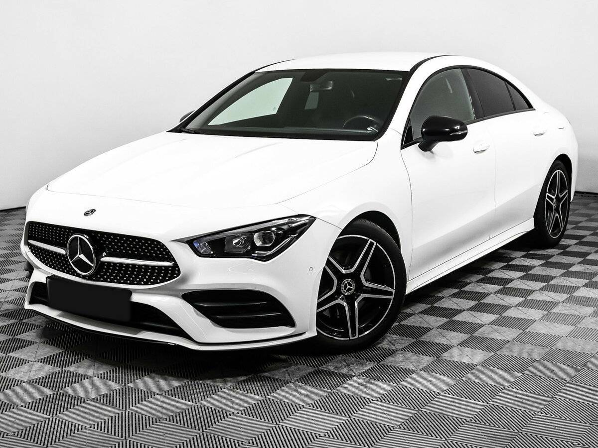 Купить Mercedes-Benz CLA 200, 2019, 74 785 км, фото №1