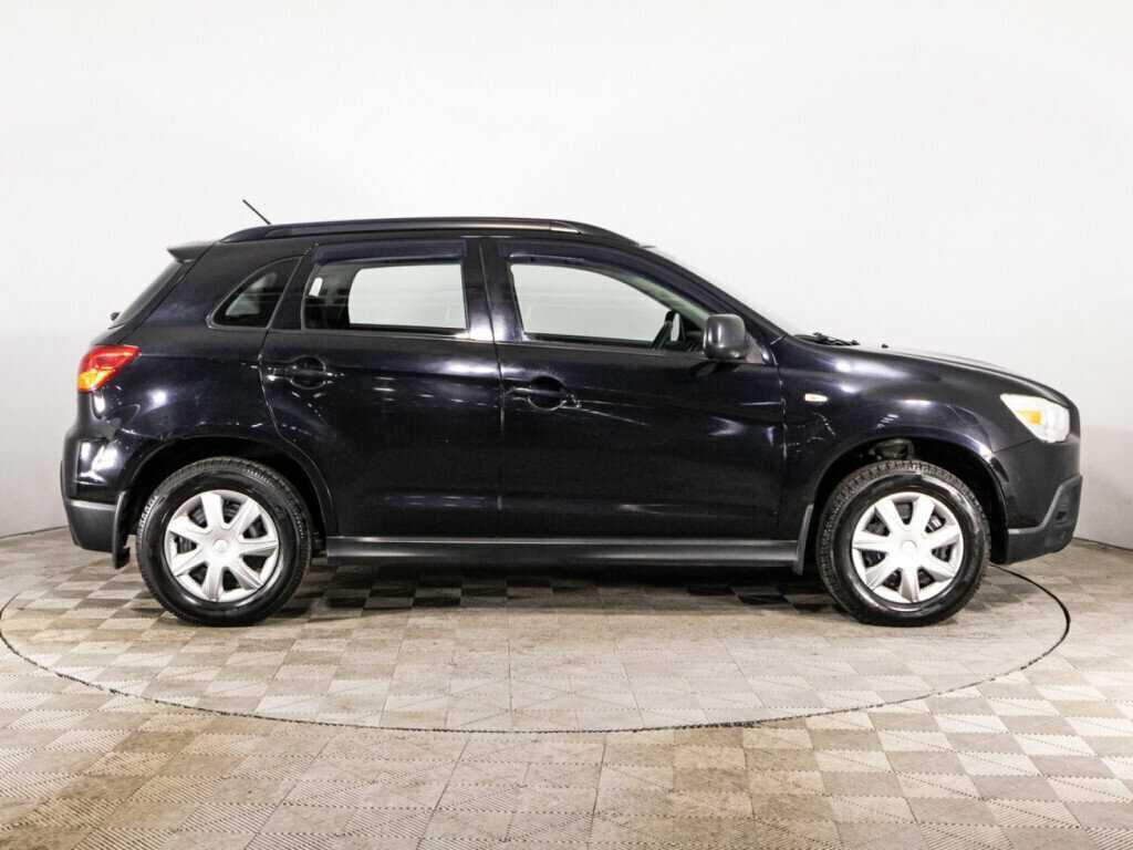 Купить Mitsubishi ASX, 2012, 183 787 км, фото №4