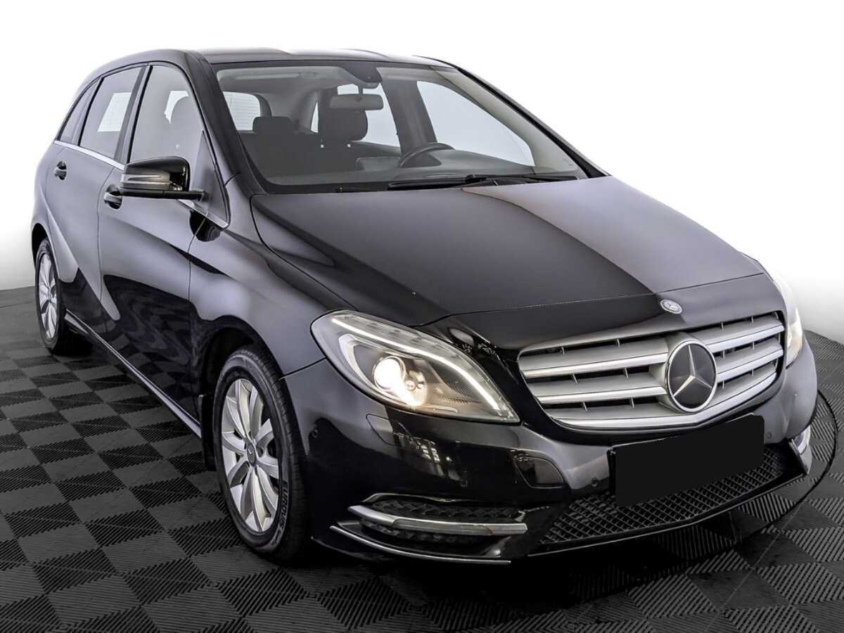 Купить Mercedes-Benz B-Класс 180, 2014, 117 053 км, фото №3