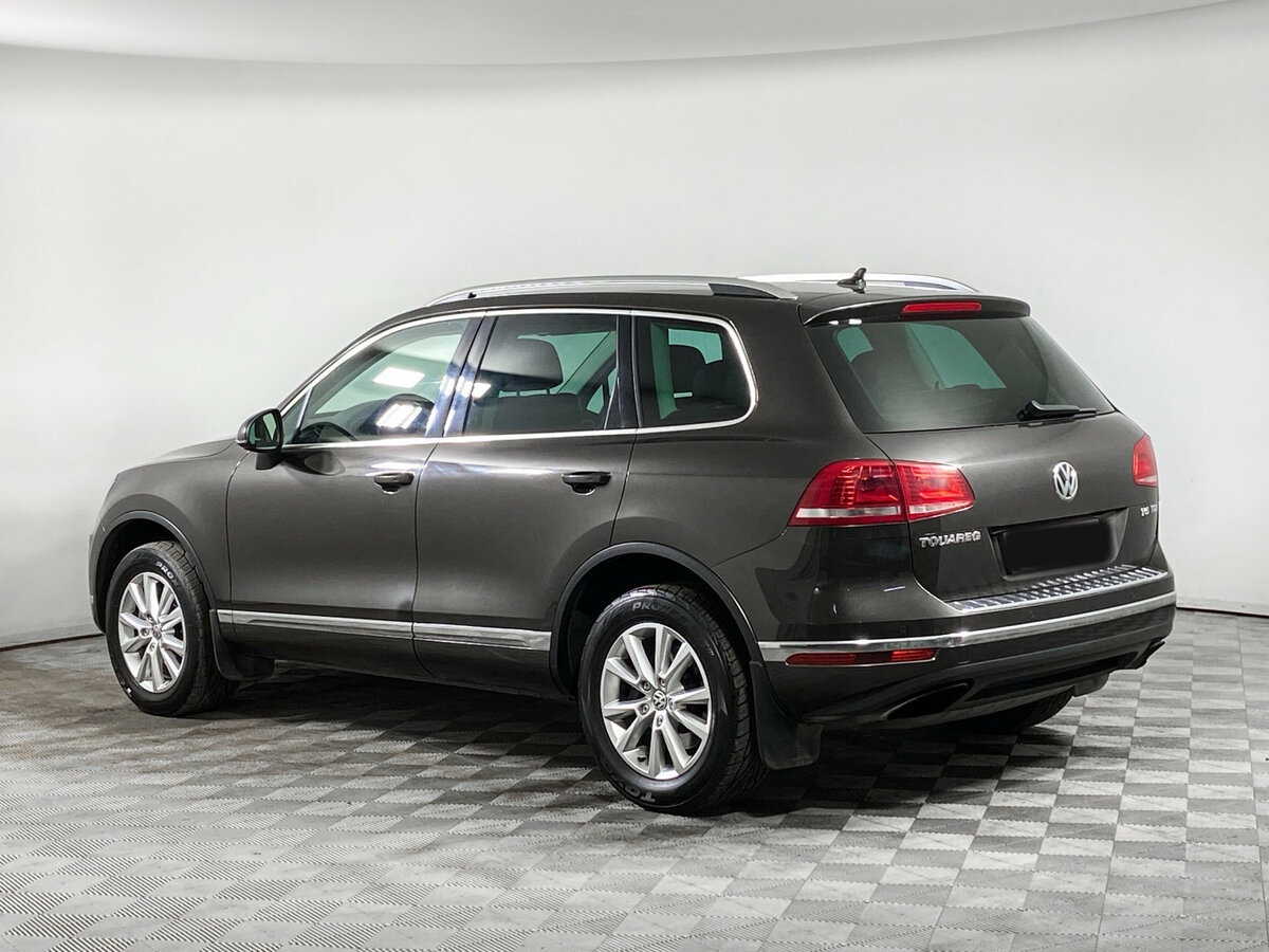 Купить Volkswagen Touareg II Рестайлинг, 2015, 133 612 км, фото №6