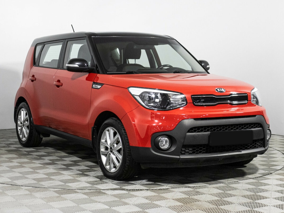 Купить Kia Soul II Рестайлинг, 2019, 73 739 км, фото №3
