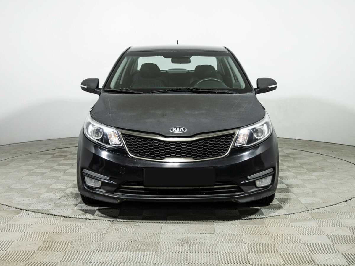Купить Kia Rio III Рестайлинг, 2016, 170 481 км, фото №2
