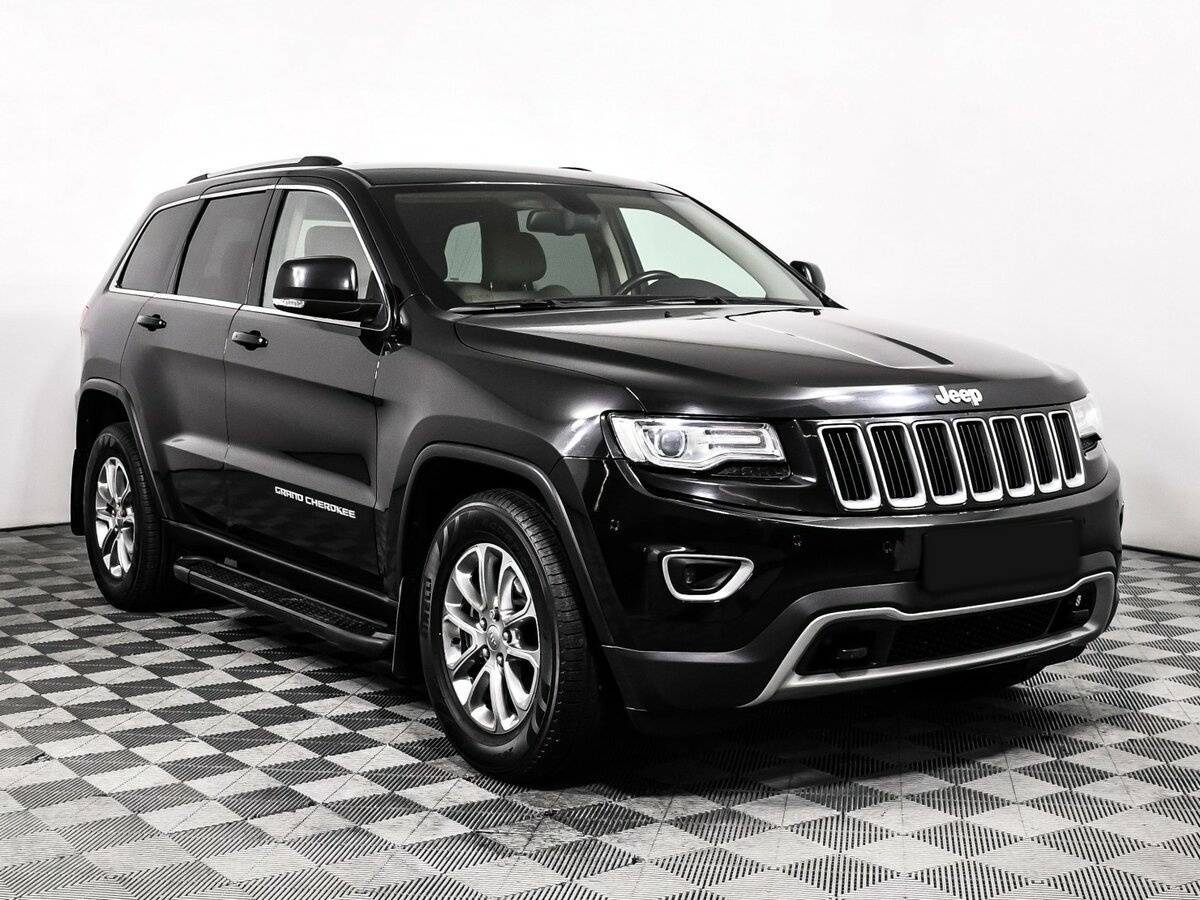 Купить Jeep Grand Cherokee, 2014, 116 707 км, фото №3