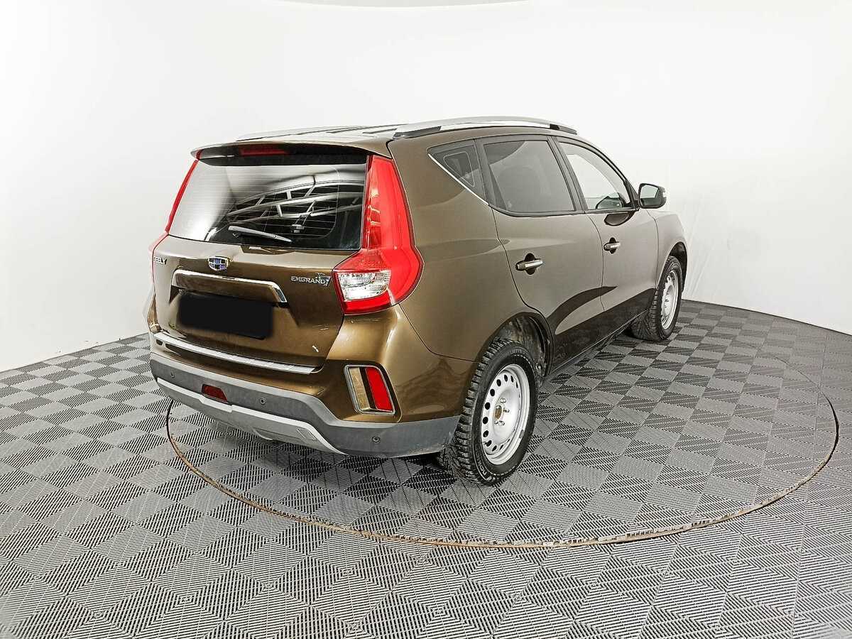 Купить Geely Emgrand X7, 2020, 121 514 км, фото №5