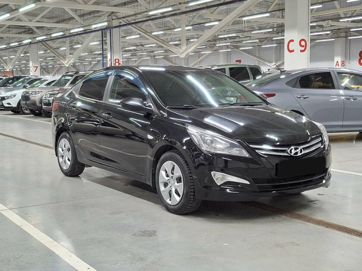 Купить Hyundai Solaris I Рестайлинг, 2016, 145 643 км, фото №3