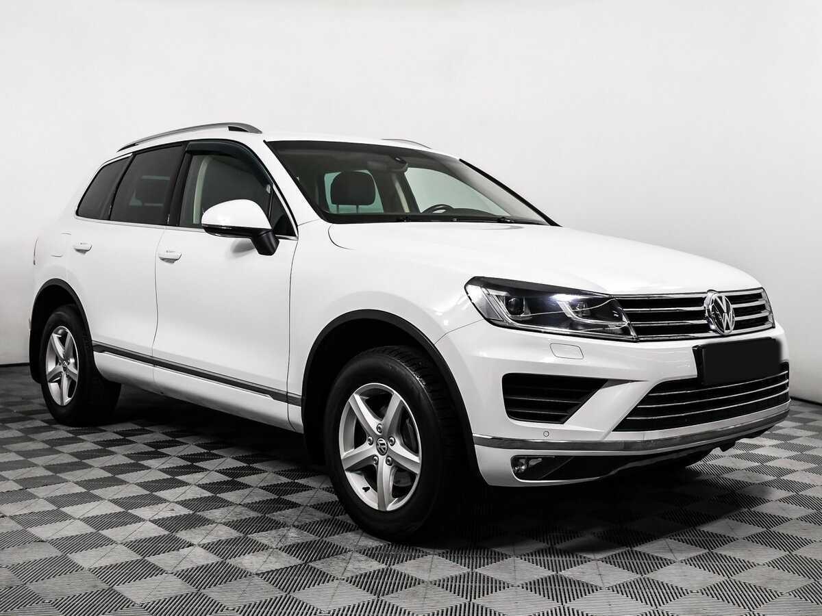 Купить Volkswagen Touareg, 2016, 107 427 км, фото №3