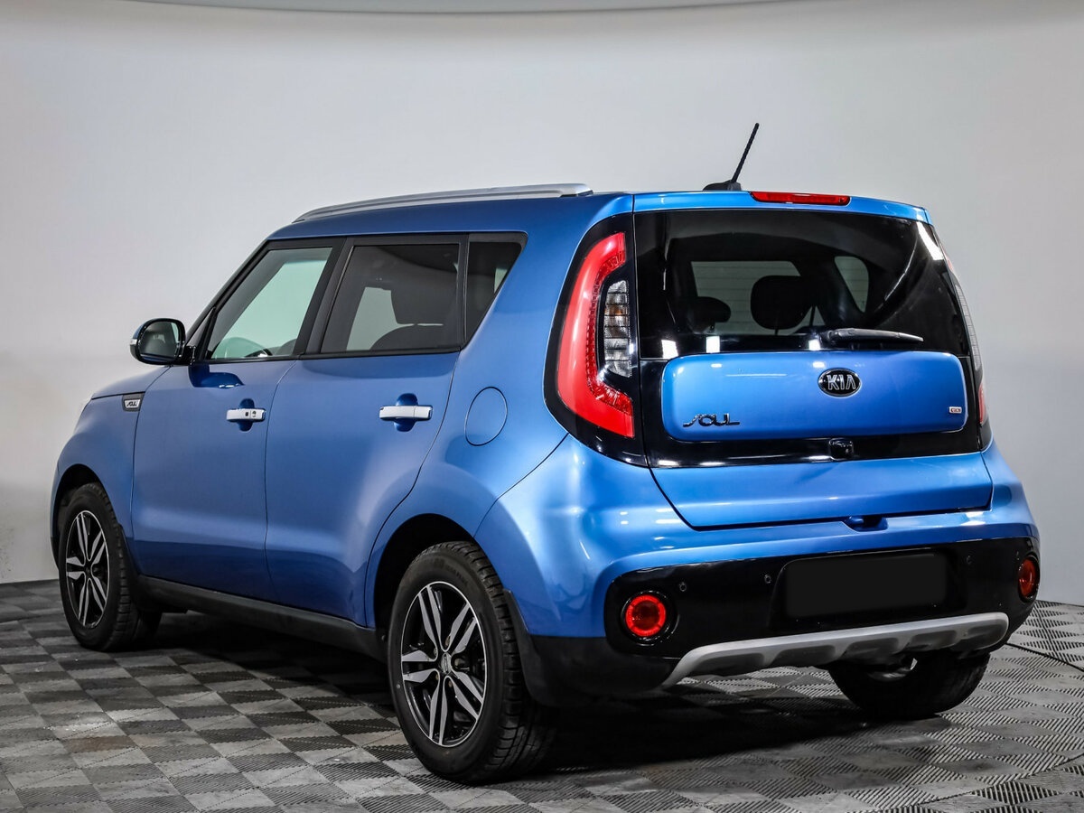 Купить Kia Soul II Рестайлинг, 2018, 92 791 км, фото №6