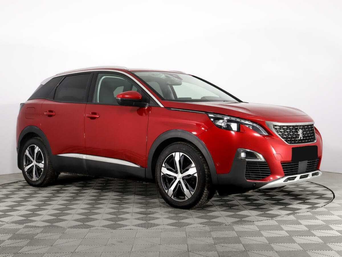 Купить Peugeot 3008, 2017, 82 009 км, фото №3