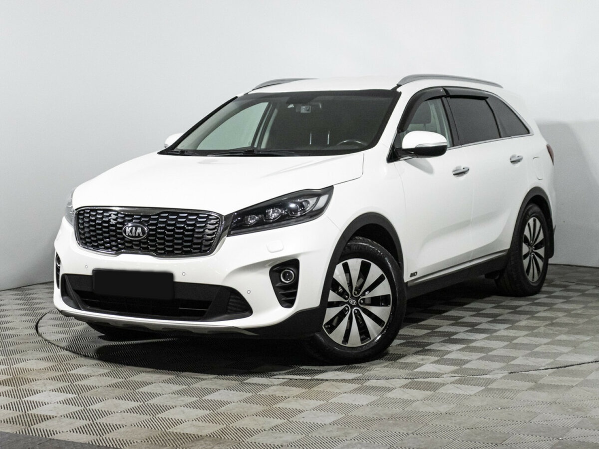 Купить Kia Sorento III Prime Рестайлинг, 2019, 136 000 км, фото №1