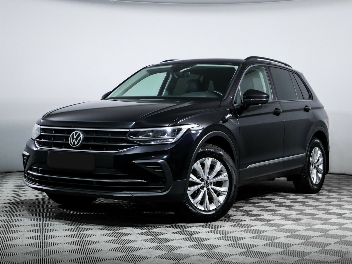 Купить Volkswagen Tiguan II Рестайлинг, 2020, 78 000 км, фото №1