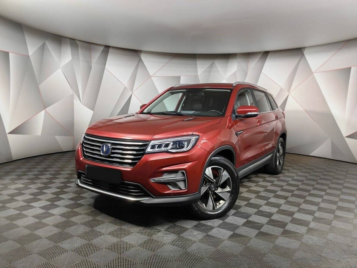 Купить Changan CS75 I Рестайлинг, 2021, 84 320 км, фото №1