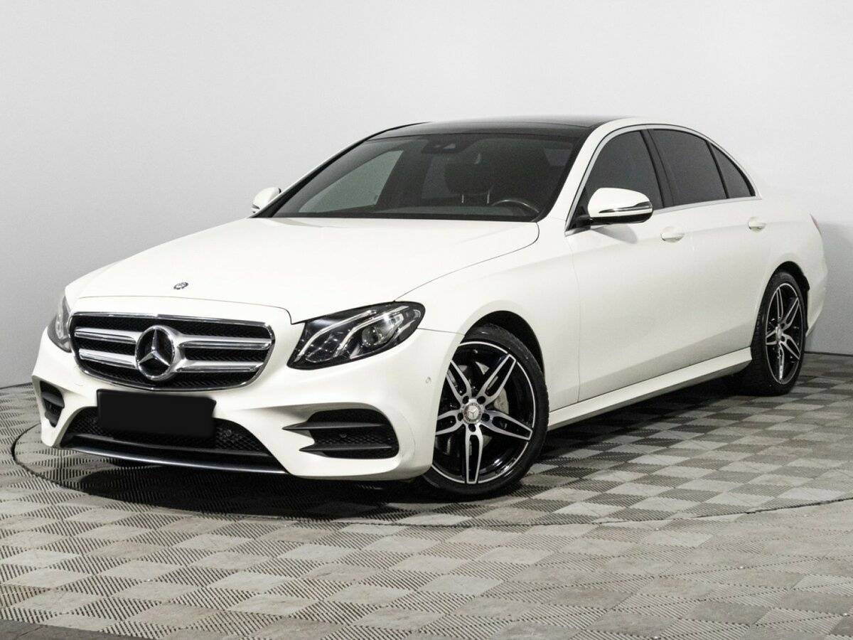 Купить Mercedes-Benz E-Класс 200, 2016, 90 000 км, фото №1