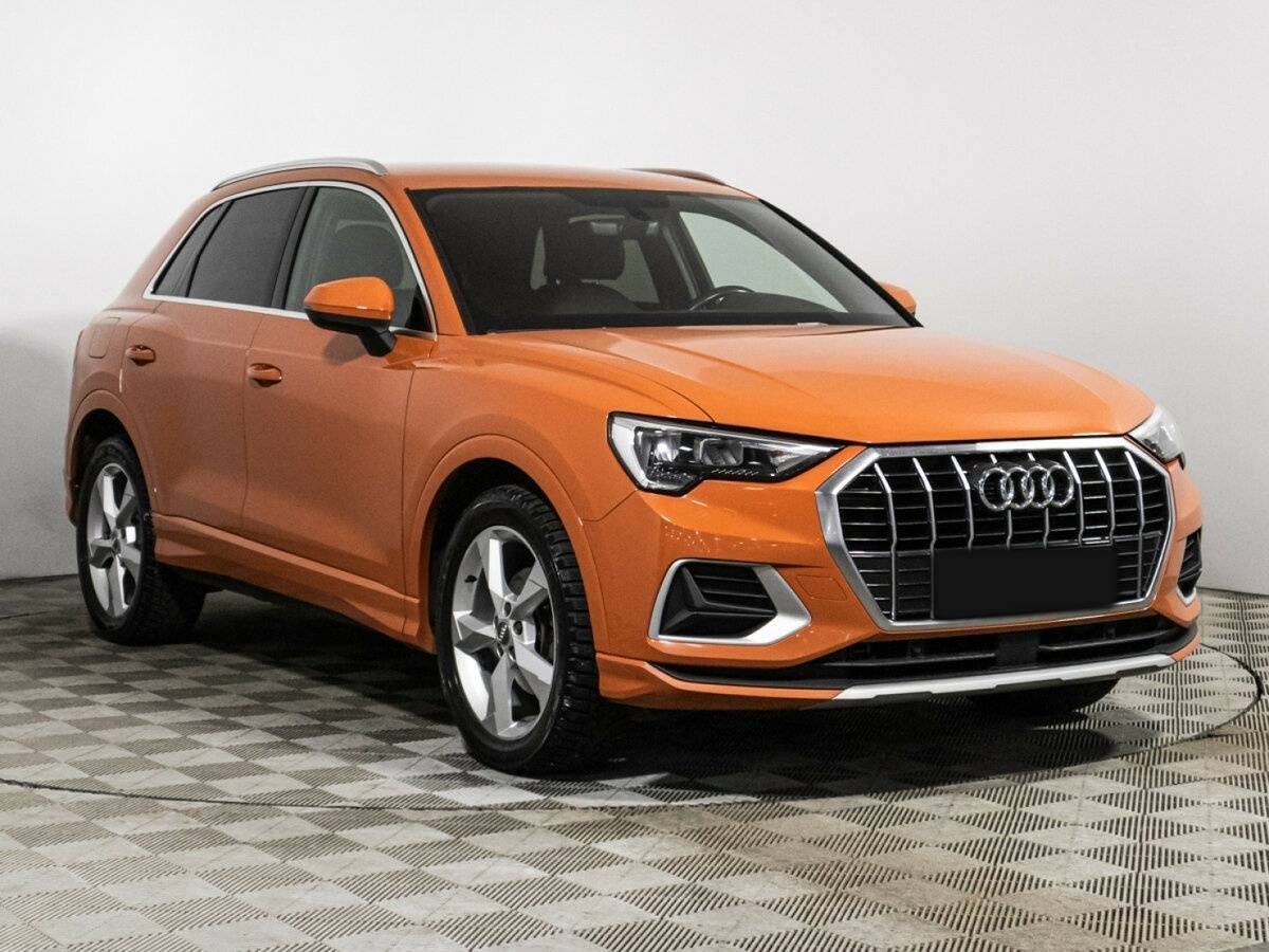 Купить Audi Q3 35 TFSI, 2019, 130 569 км, фото №3