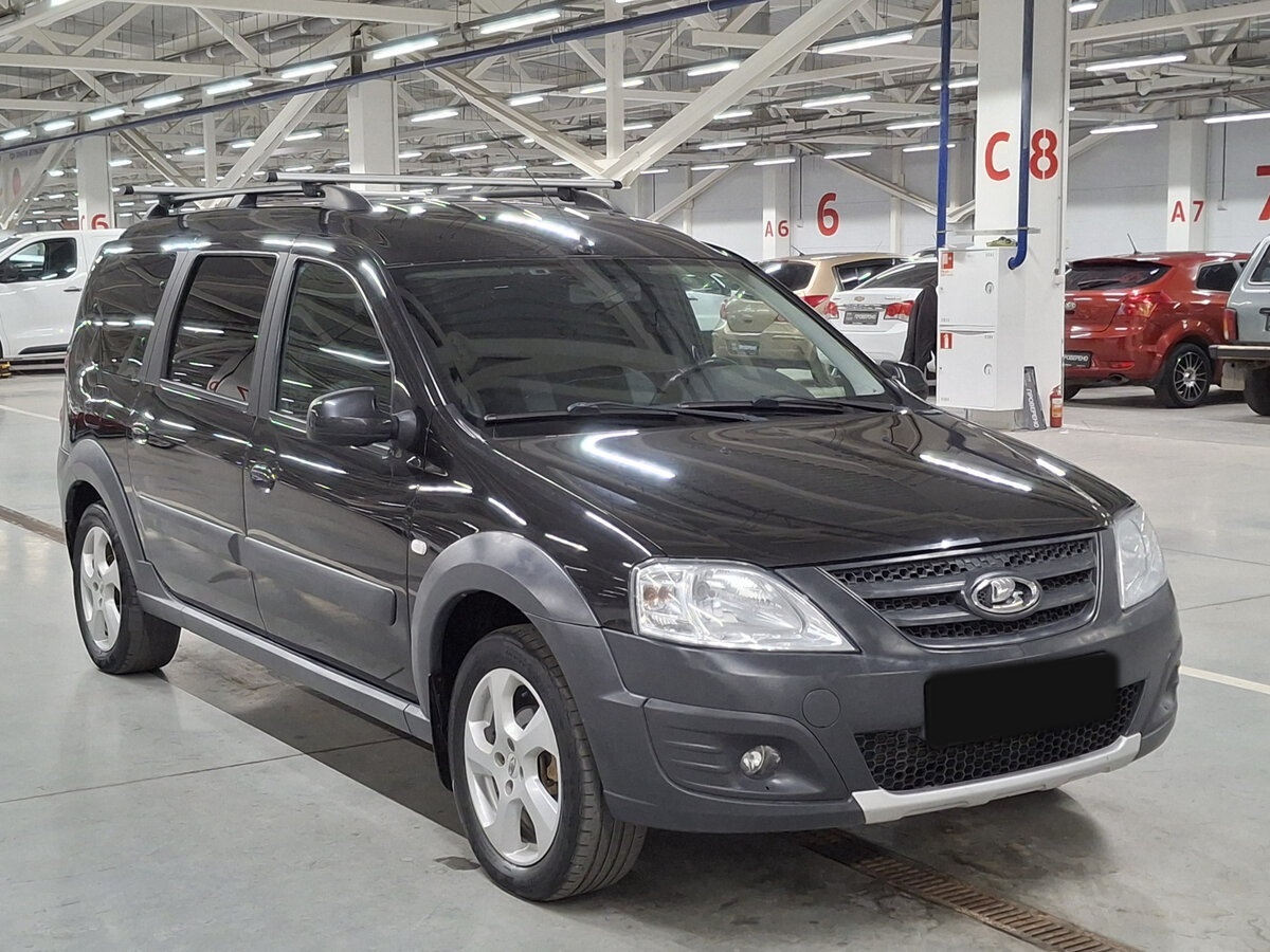 Купить Lada (ВАЗ) Largus Cross I, 2020, 98 168 км, фото №3