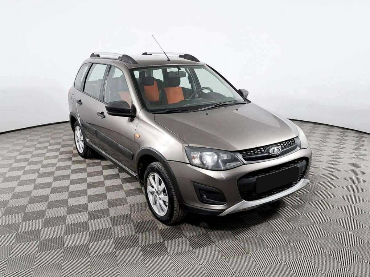 Купить Lada (ВАЗ) Kalina Cross, 2016, 143 975 км, фото №3