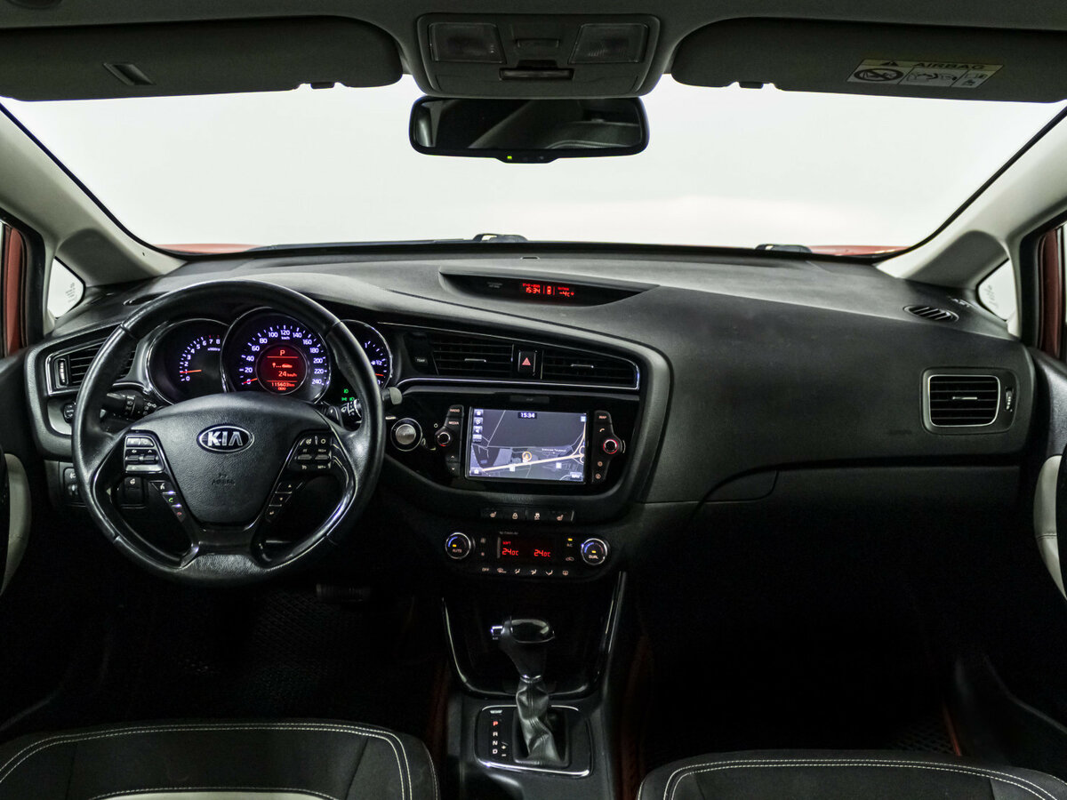 Купить Kia Ceed II Рестайлинг, 2017, 115 602 км, фото №13