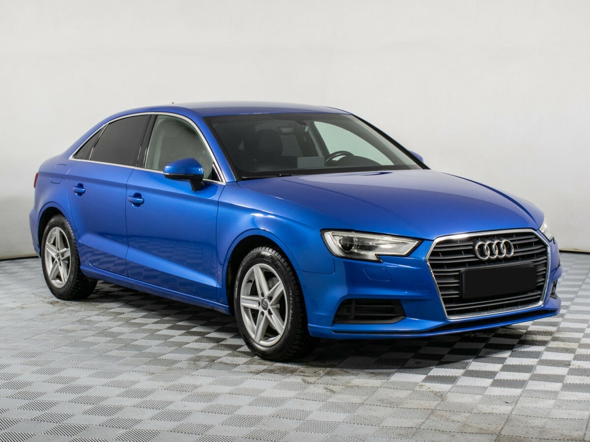 Купить Audi A3 III (8V) Рестайлинг, 2019, 105 949 км, фото №3