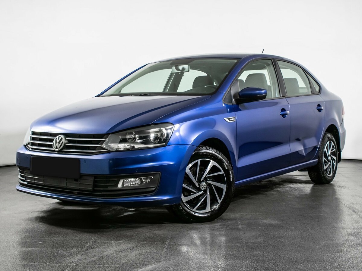 Купить Volkswagen Polo V Рестайлинг, 2018, 134 555 км, фото №1