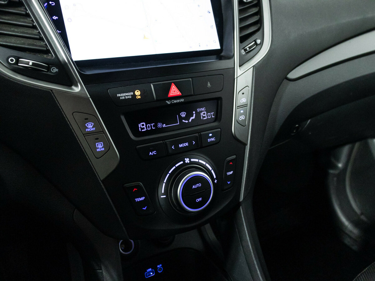 Купить Hyundai Santa Fe III Рестайлинг, 2017, 87 080 км, фото №1