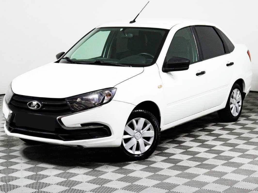 Купить Lada (ВАЗ) Granta, 2019, 117 336 км, фото №1