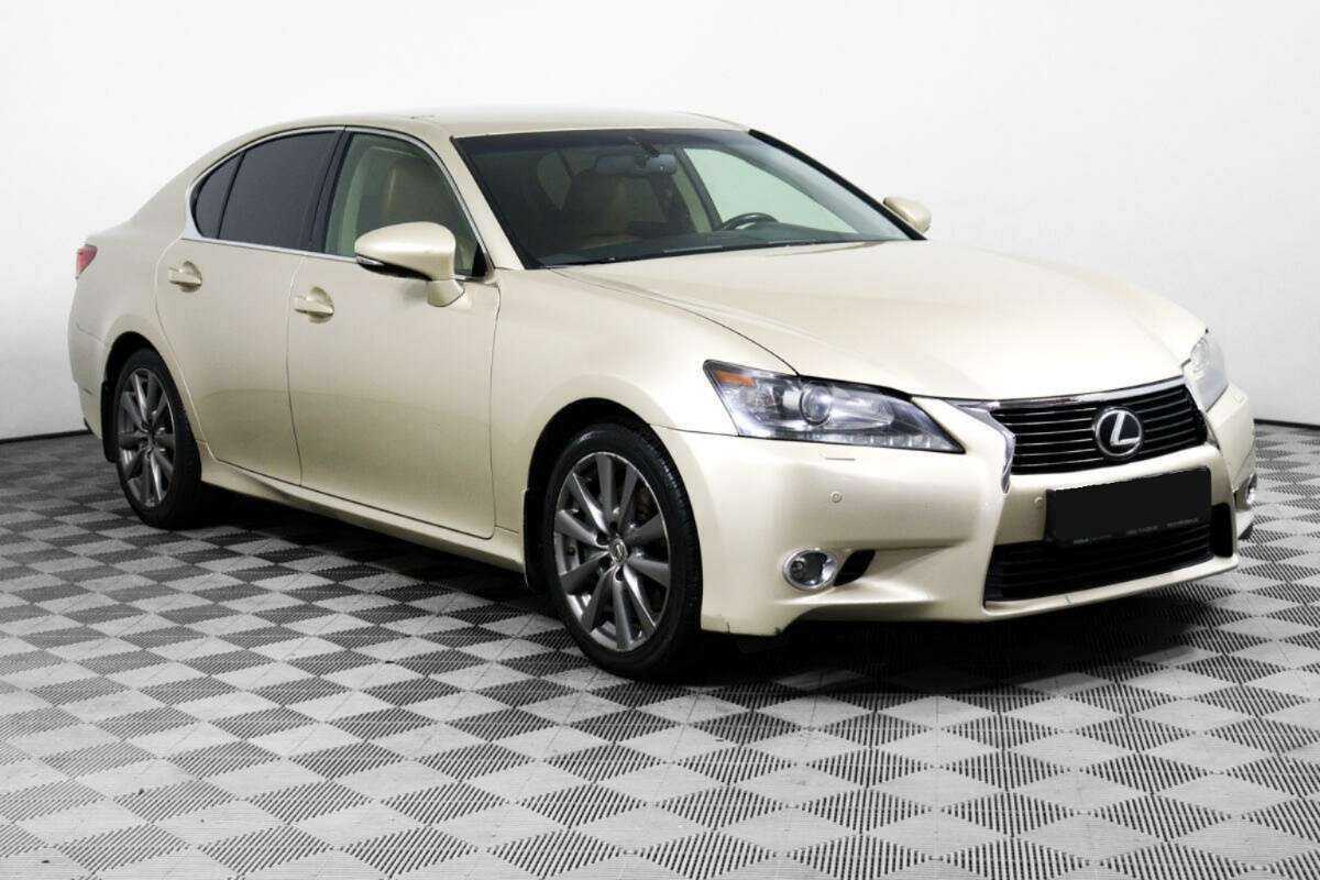 Купить Lexus GS 250, 2012, 306 188 км, фото №3