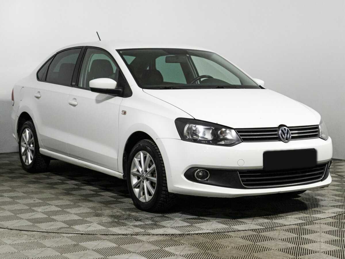 Купить Volkswagen Polo, 2015, 113 952 км, фото №3