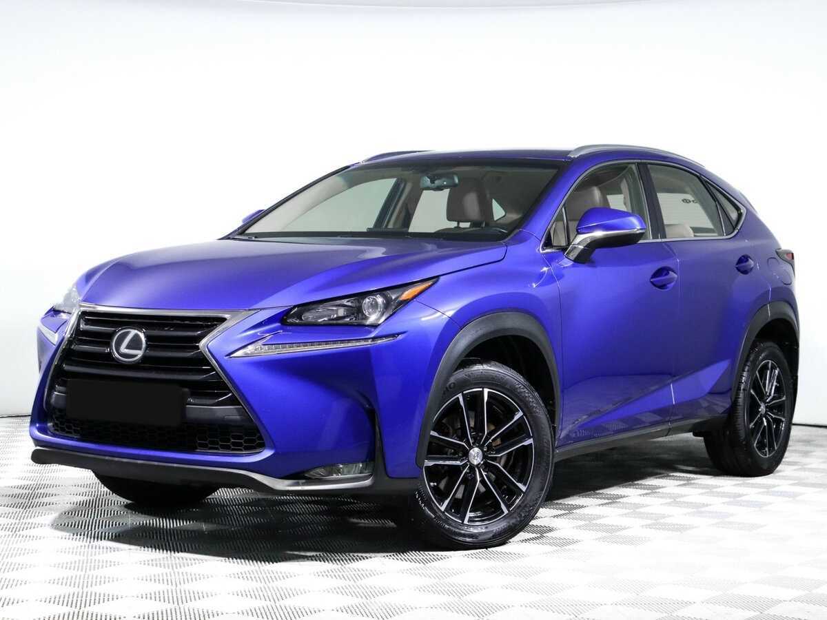 Купить Lexus NX 200, 2015, 160 981 км, фото №1