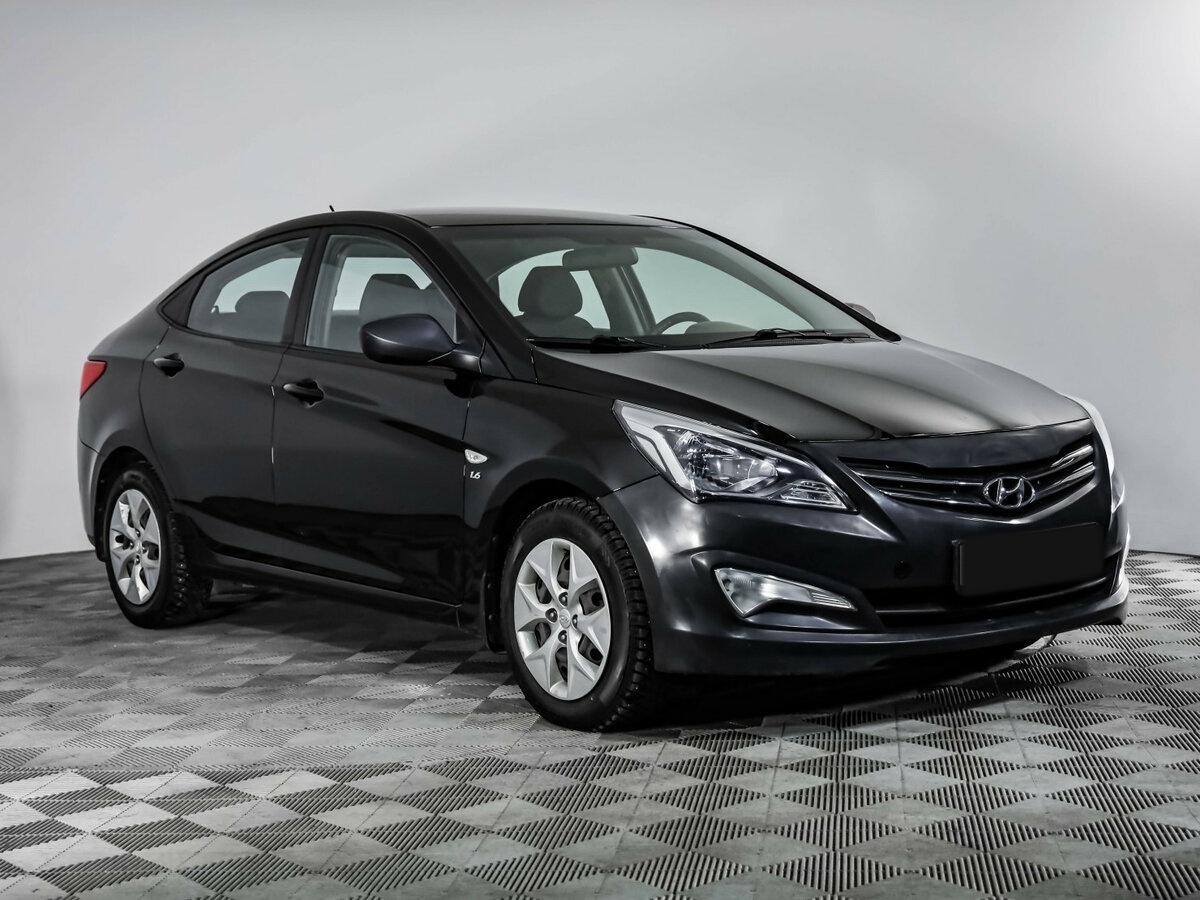 Купить Hyundai Solaris I Рестайлинг, 2016, 141 005 км, фото №3