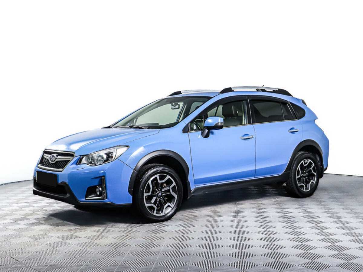Купить Subaru XV, 2017, 46 625 км, фото №1