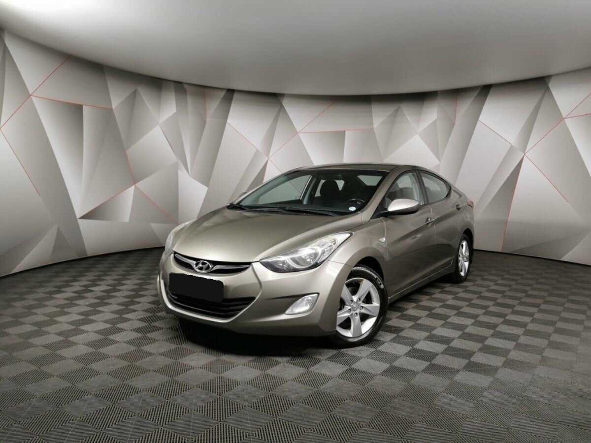 Купить Hyundai Elantra, 2012, 167 801 км, фото №1
