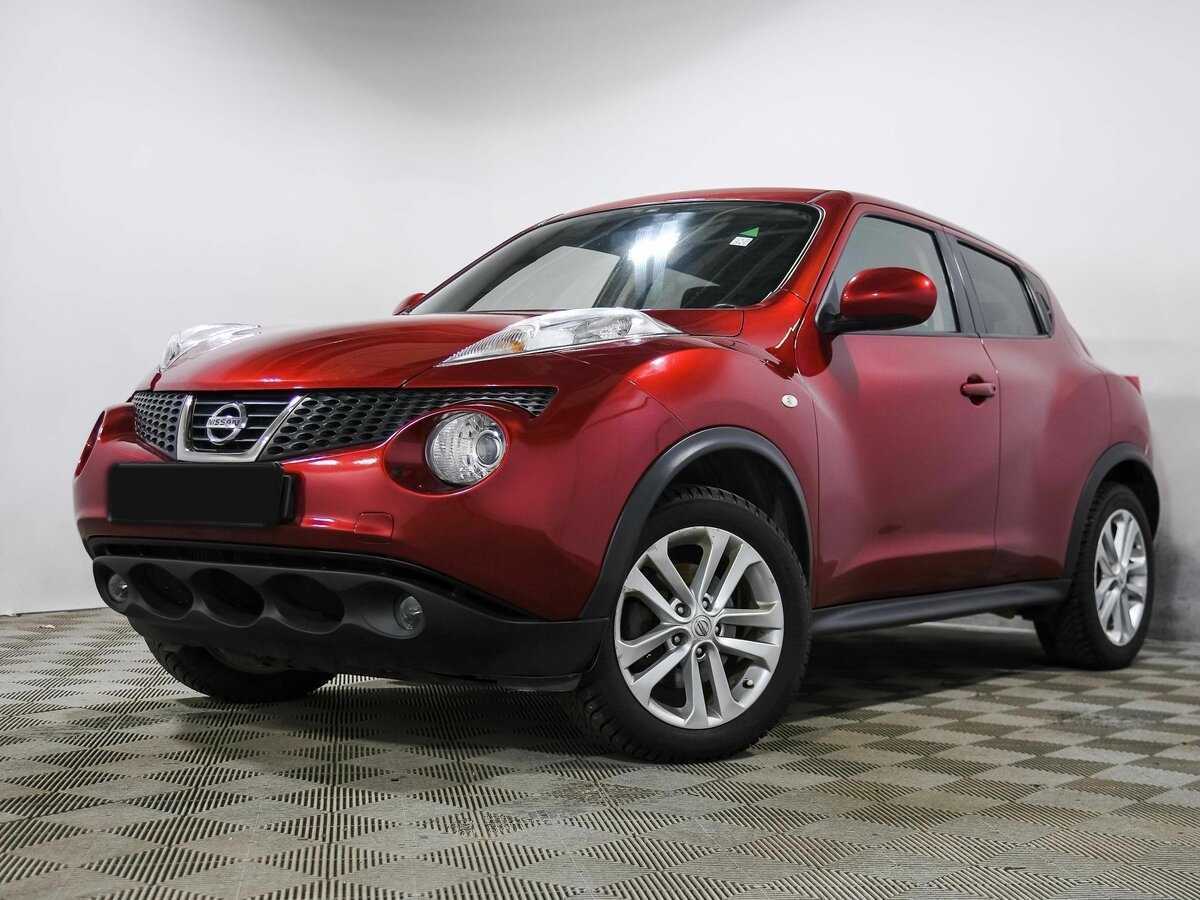 Купить Nissan Juke, 2012, 128 002 км, фото №1